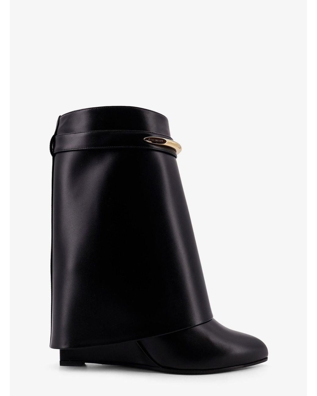 Givenchy Black Boots Pelle