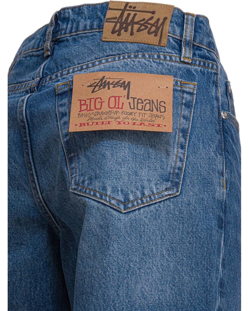 Stussy Blue Jeans for men