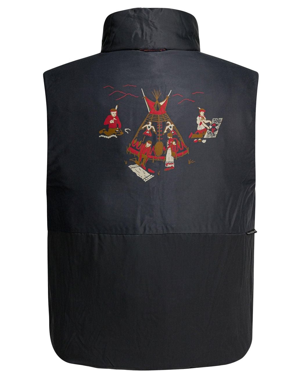 Kapital Blue Nylon Jacket Dark for men