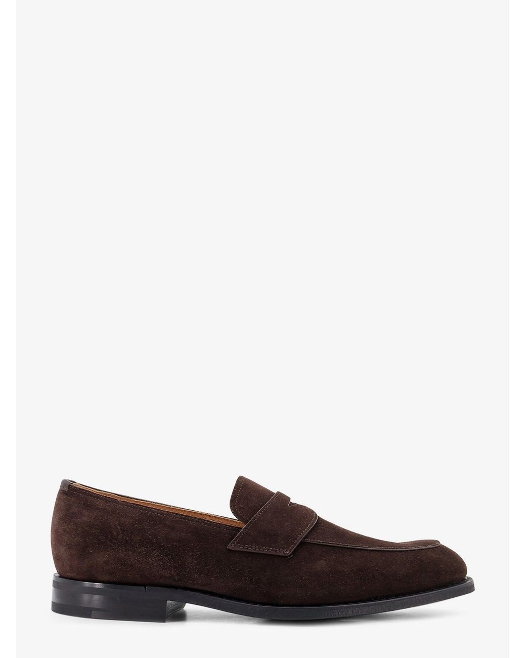 Church's White Hertford R 2.0 Suede Loafers for men