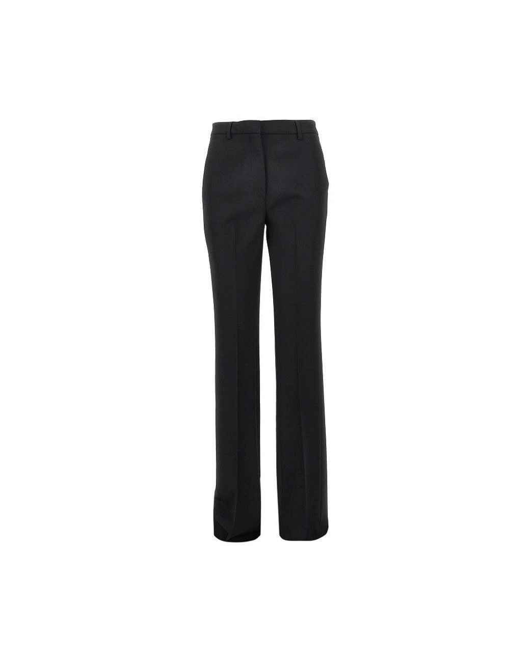 Seafarer Black Lucienne Wool Pants