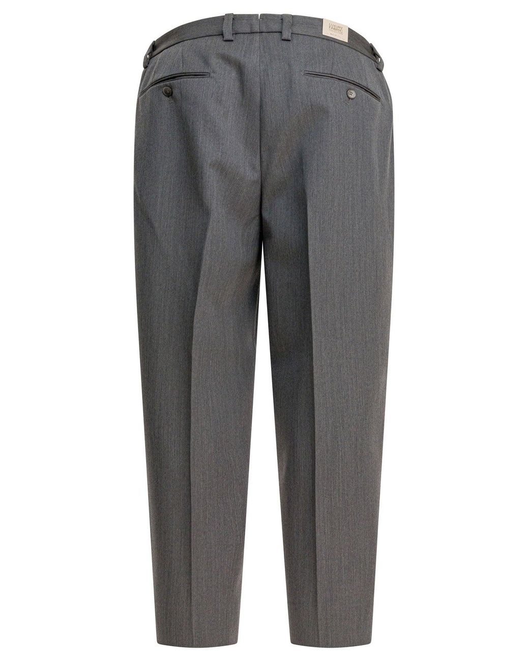 Briglia 1949 Gray Trousers for men