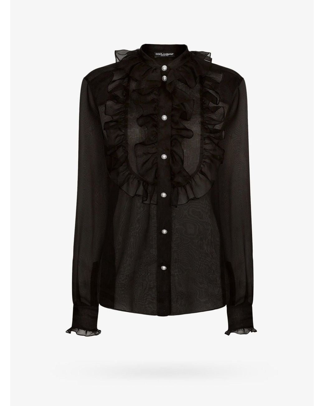 Dolce & Gabbana Black Light Knit Shirt