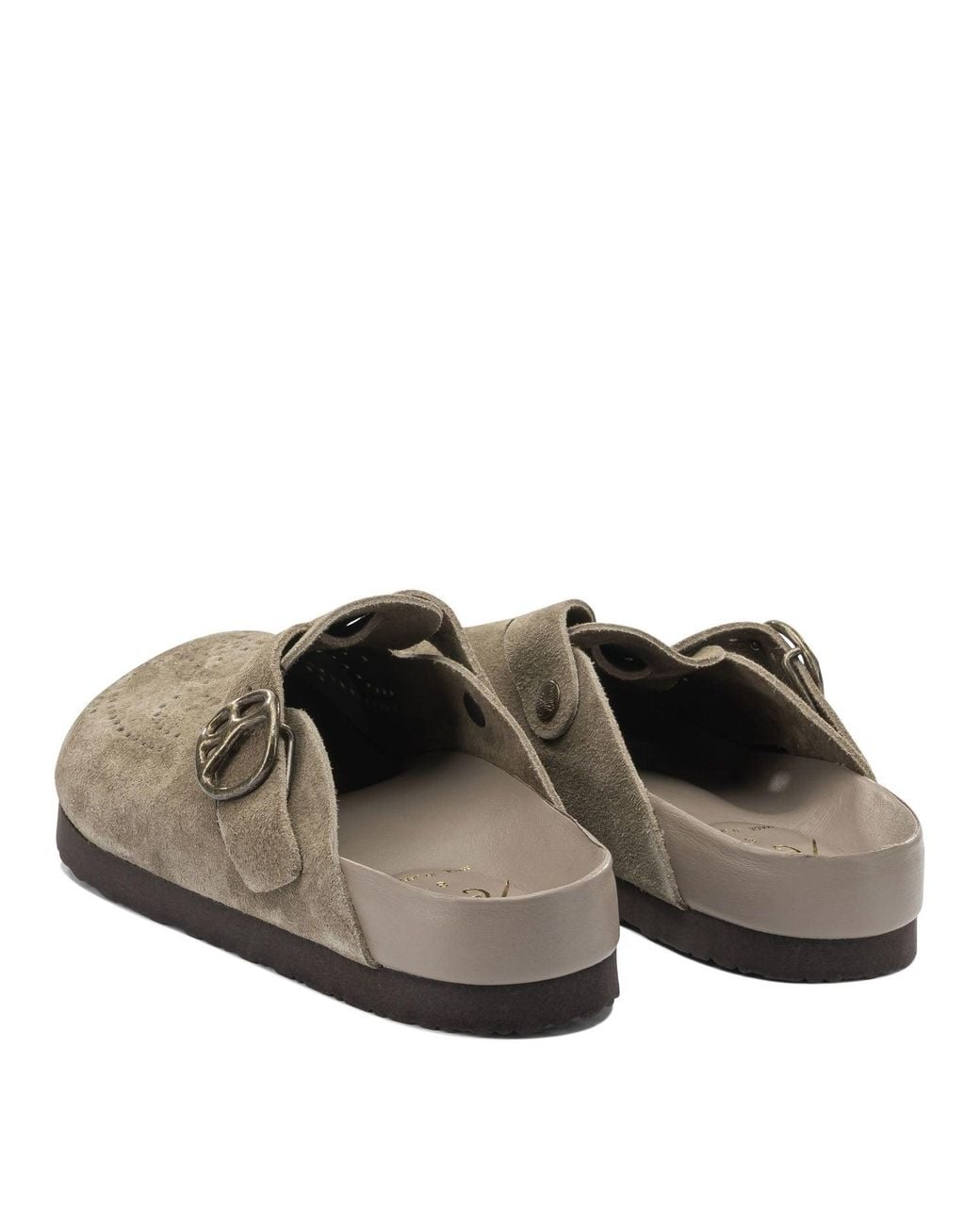 Needles Brown "Clog" Sabot for men