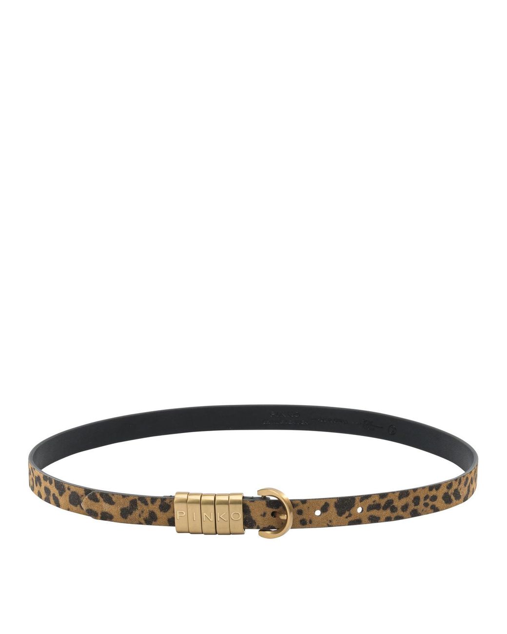 Pinko White Belts