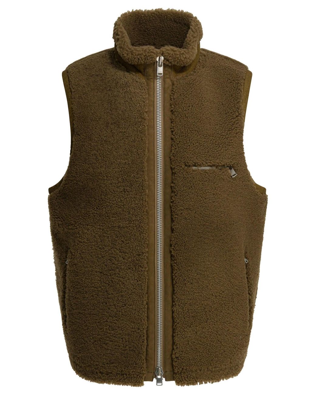 Nonnative Green "Hunter" Sleeveless Jacket for men
