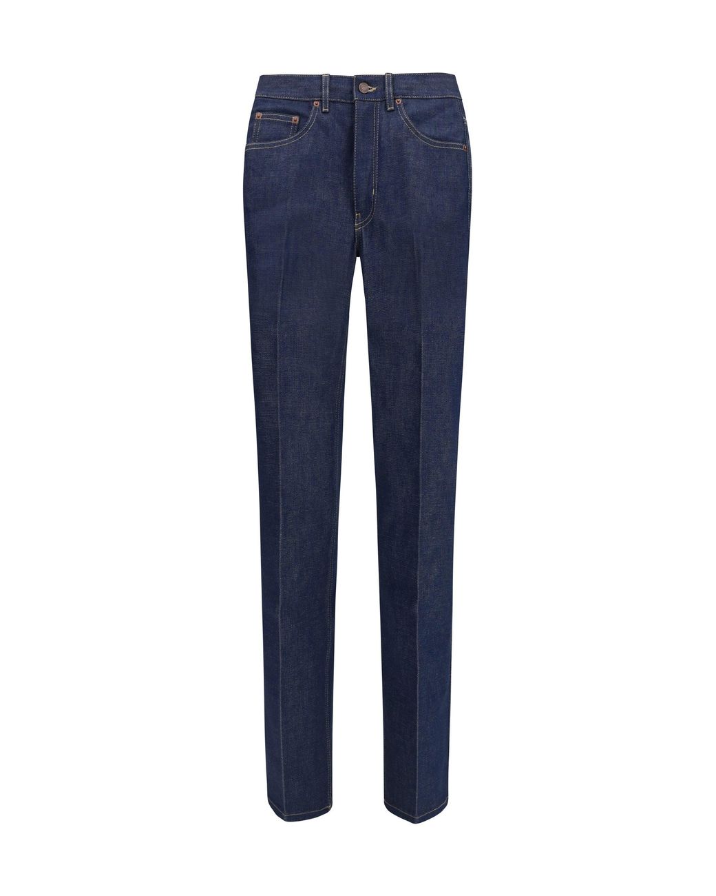 Chloé Blue Chloã Four-Pocket Jeans