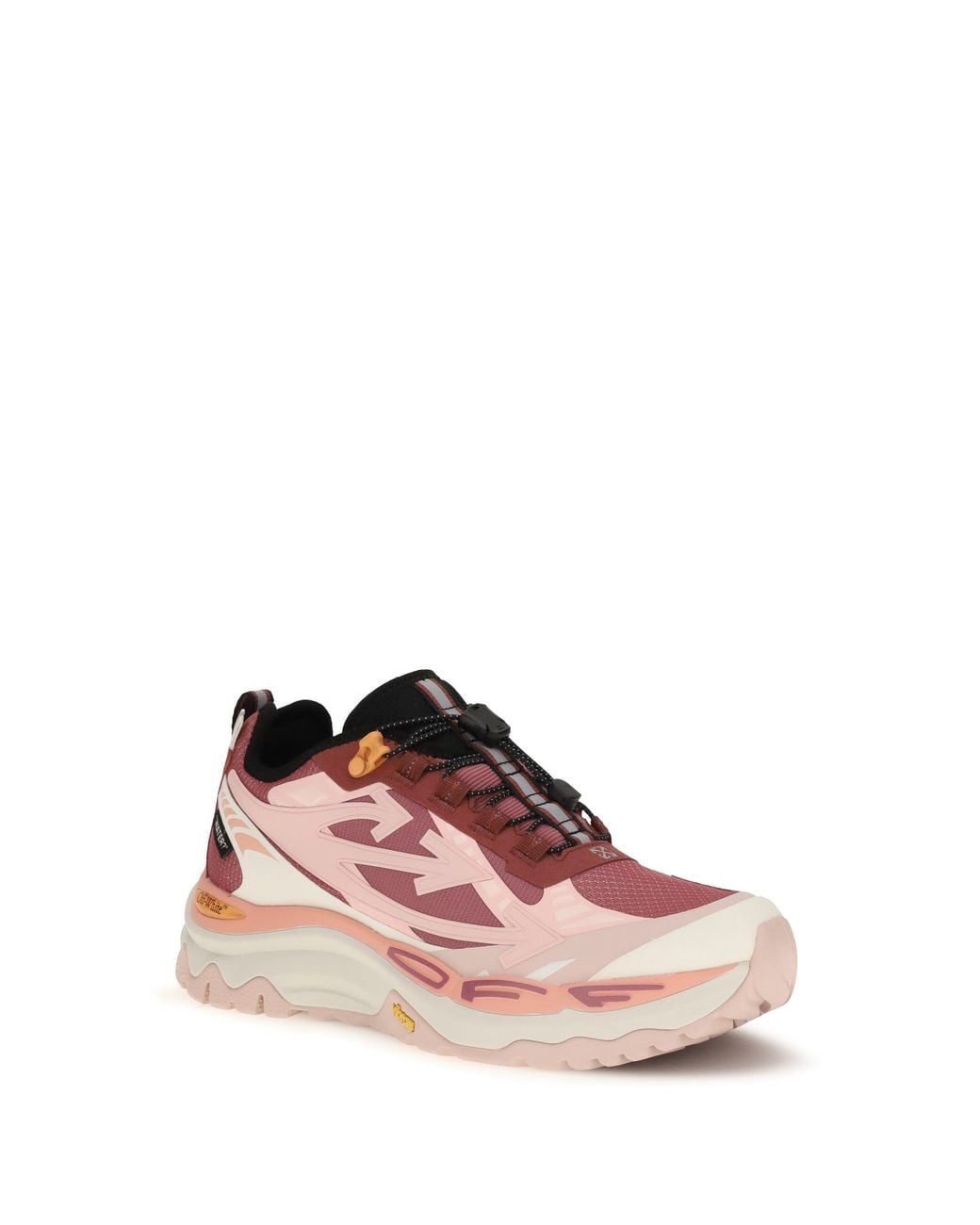 Off-White c/o Virgil Abloh Pink Brb Trail Sneakers
