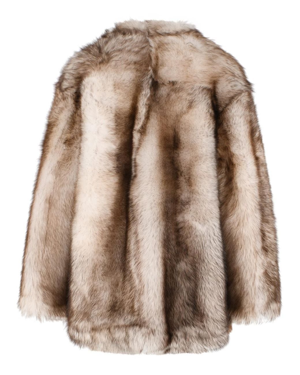 Salvatore Santoro Brown Sheepskin Fur Jacket