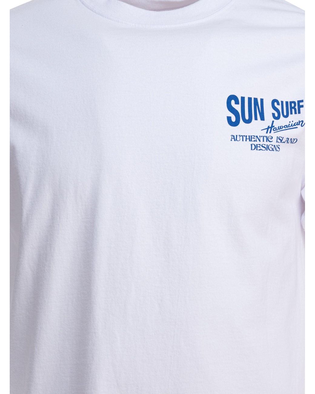 Sun Surf White Hata Dry Goods Store T-Shirts for men