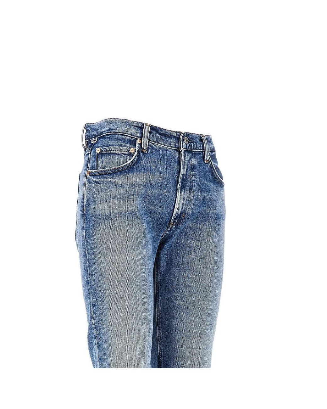 Citizens of Humanity Blue Denim 'Savannah' Jeans