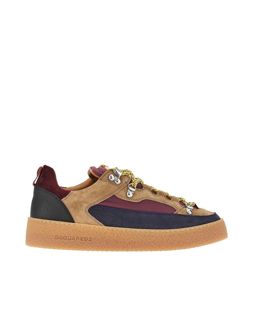 DSquared² Blue 'Rapper's Delight' Sneakers for men