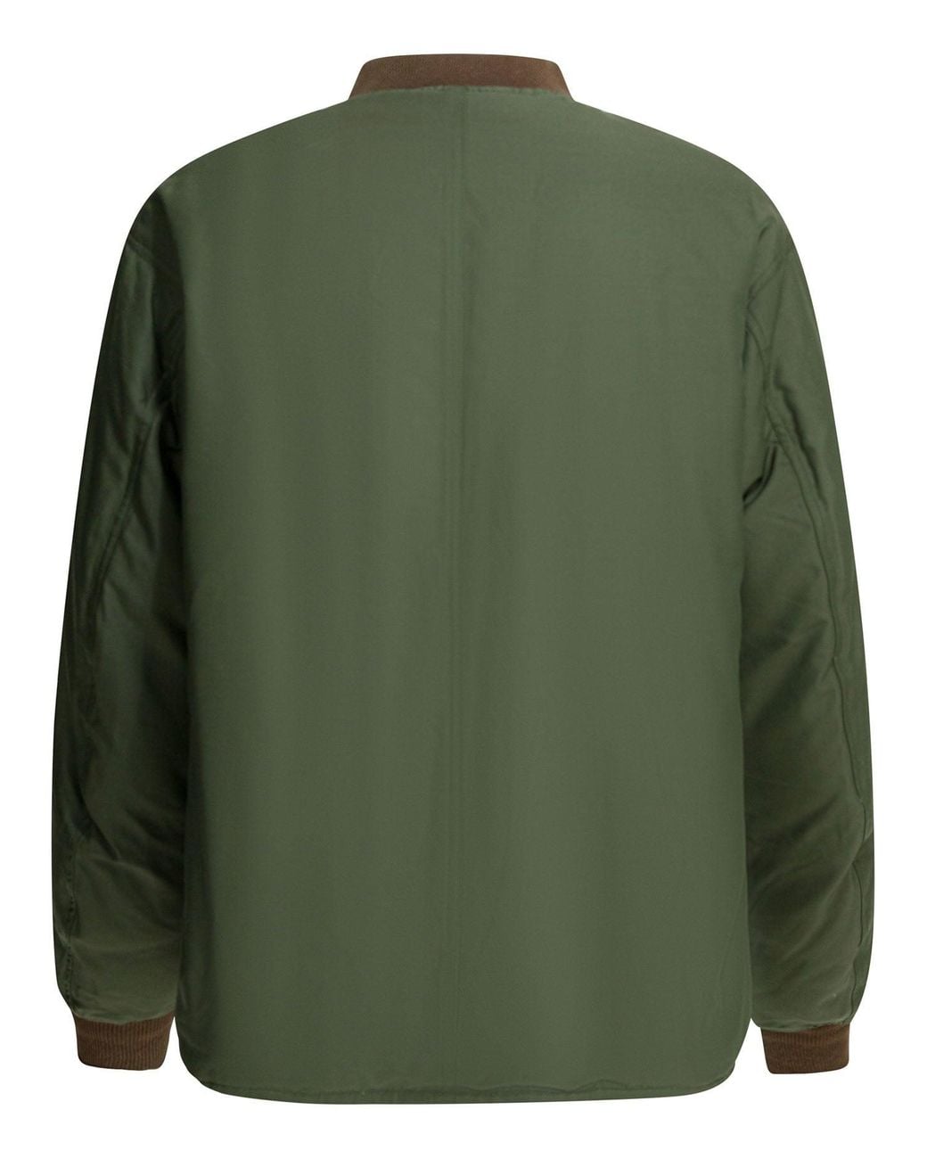Visvim Green Wool Silk Jacket for men