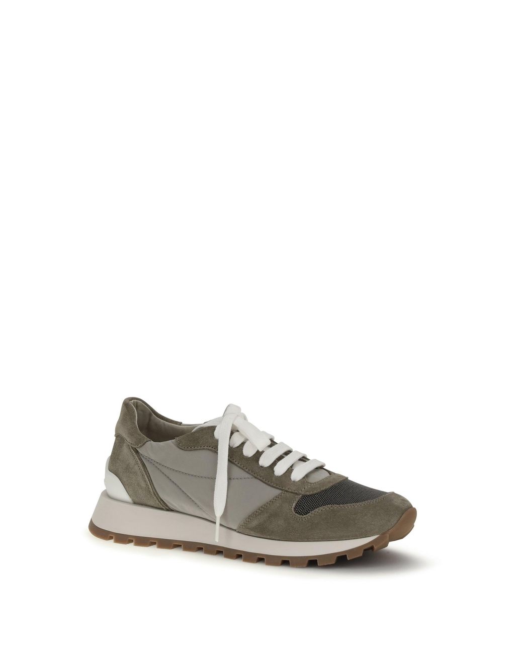 Brunello Cucinelli White Runner Sneakers