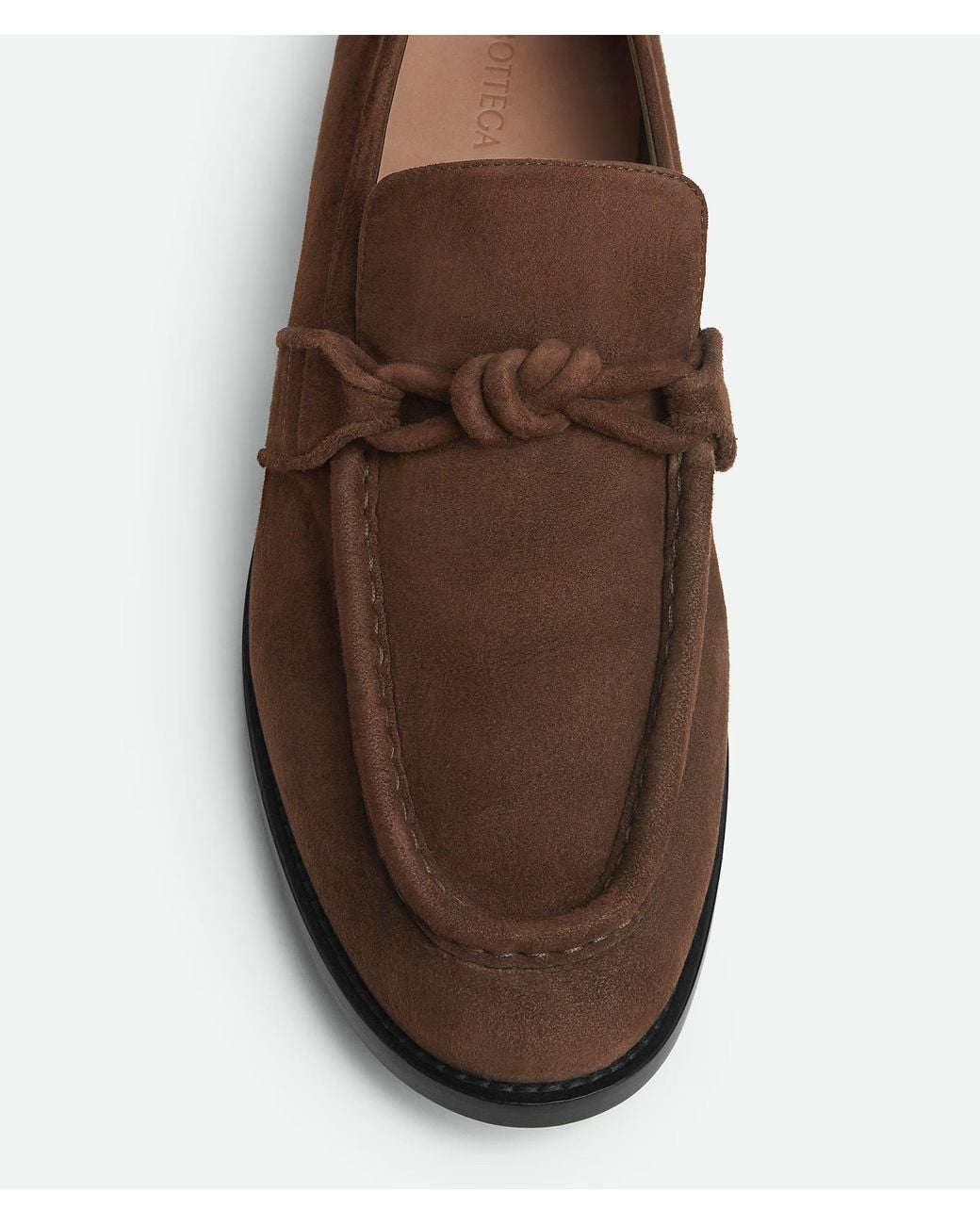 Bottega Veneta Brown Astaire Loafers for men
