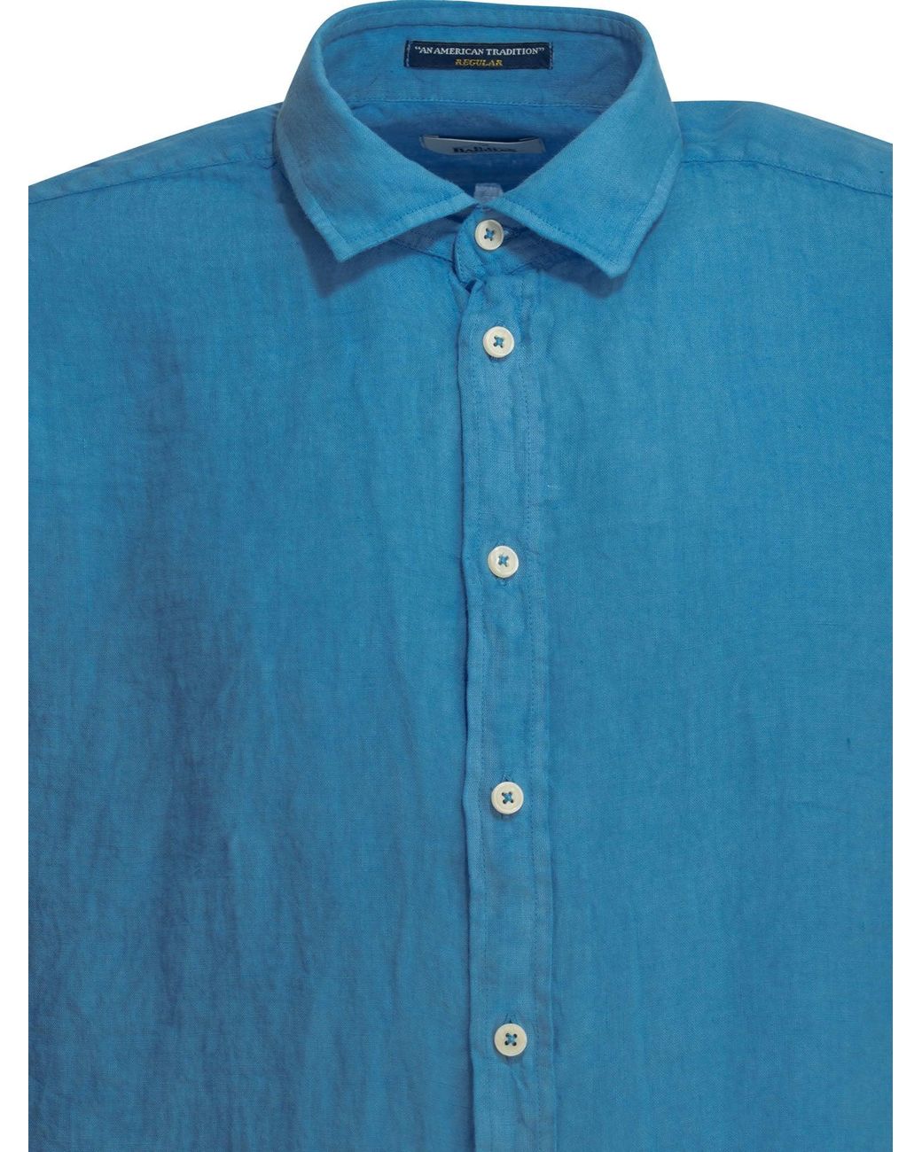 B.D. Baggies Blue "Brad" Casual Shirt