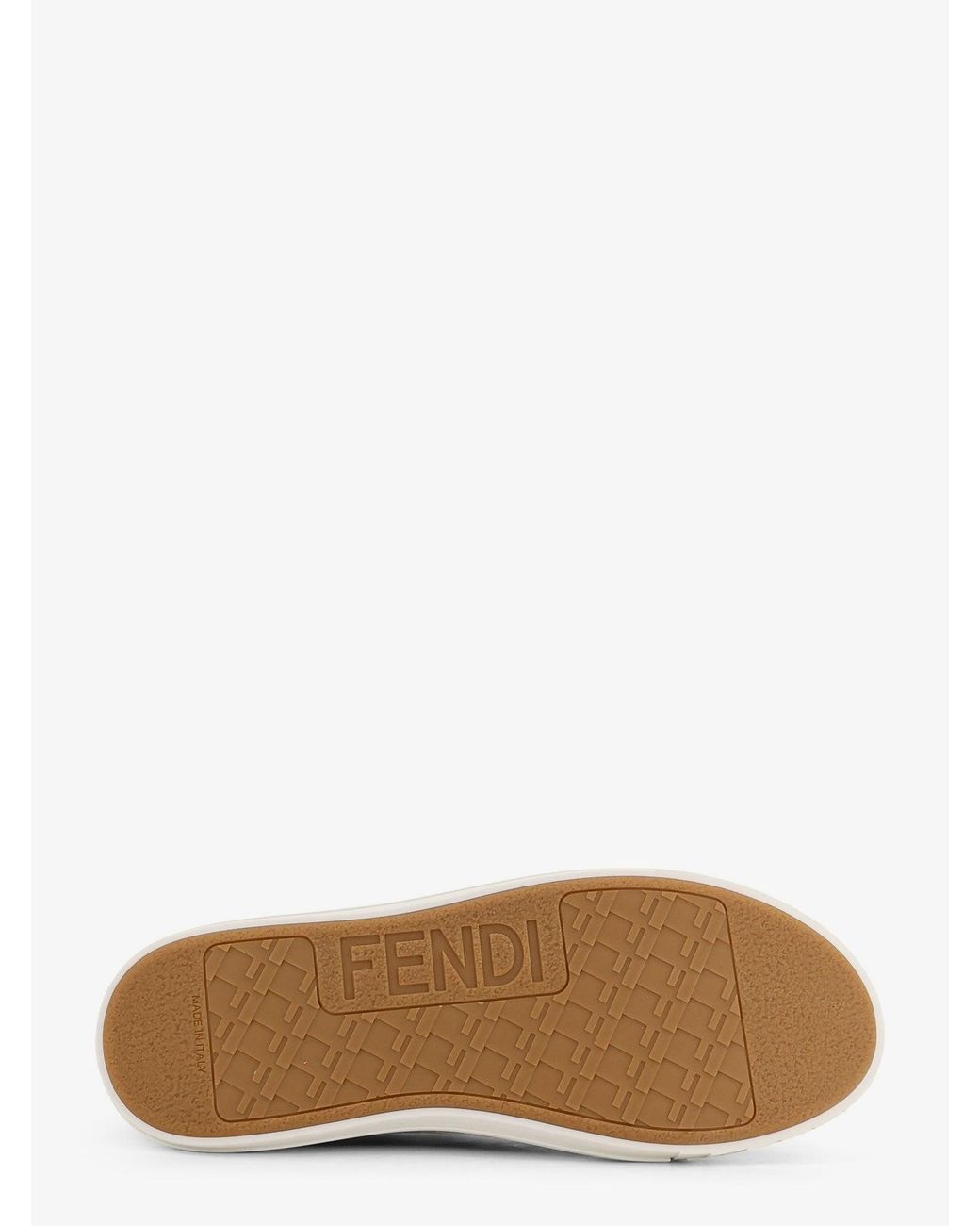 Fendi Black T-Shirt With Logo Detail for men