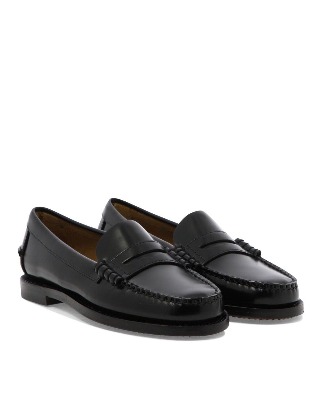 Sebago Black Classic Dan Loafers