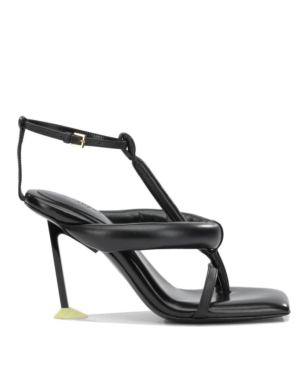 Givenchy Black "Boudoir 95Mm" Heeled Sandals