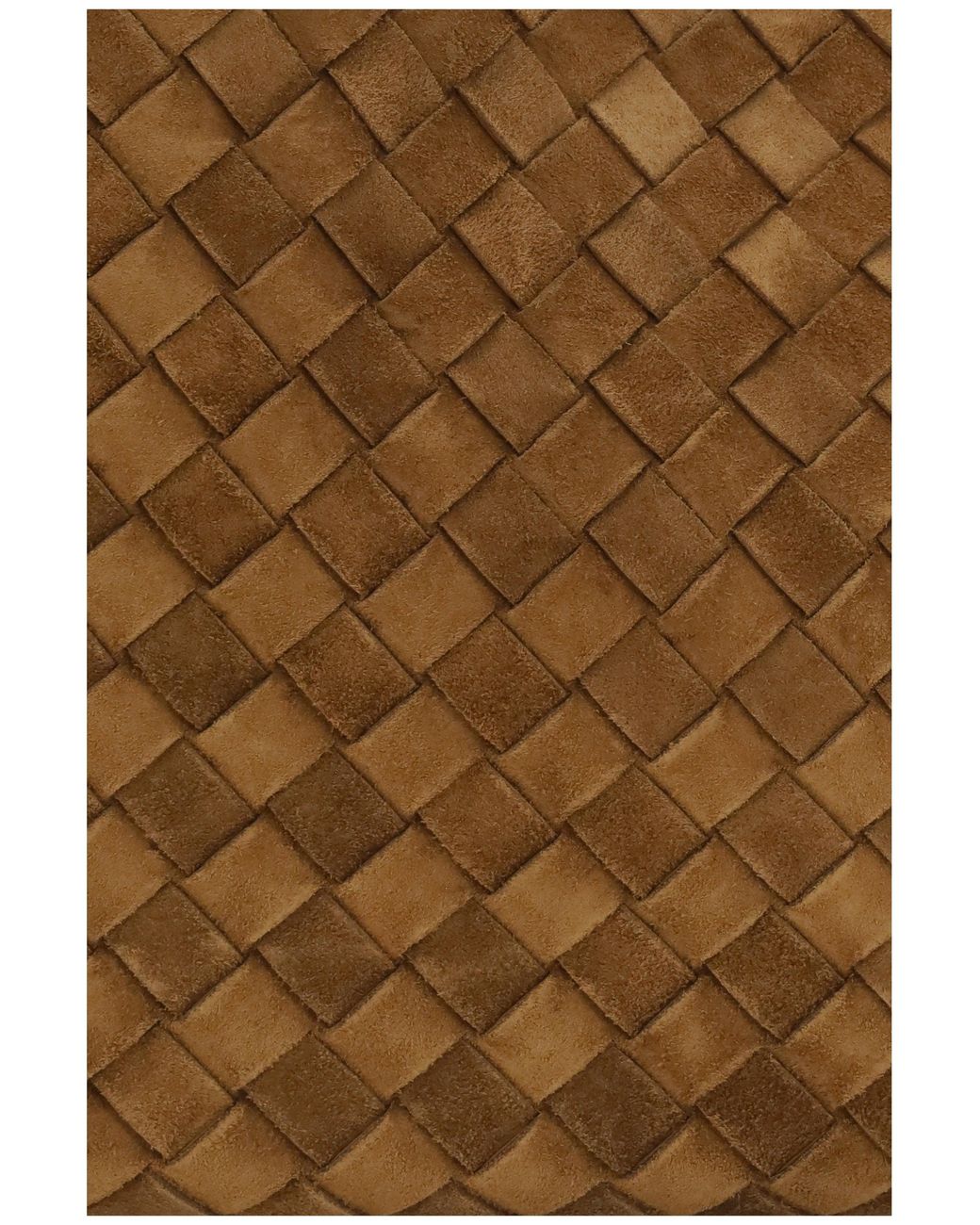 Bottega Veneta Brown Campana Suede Handbag