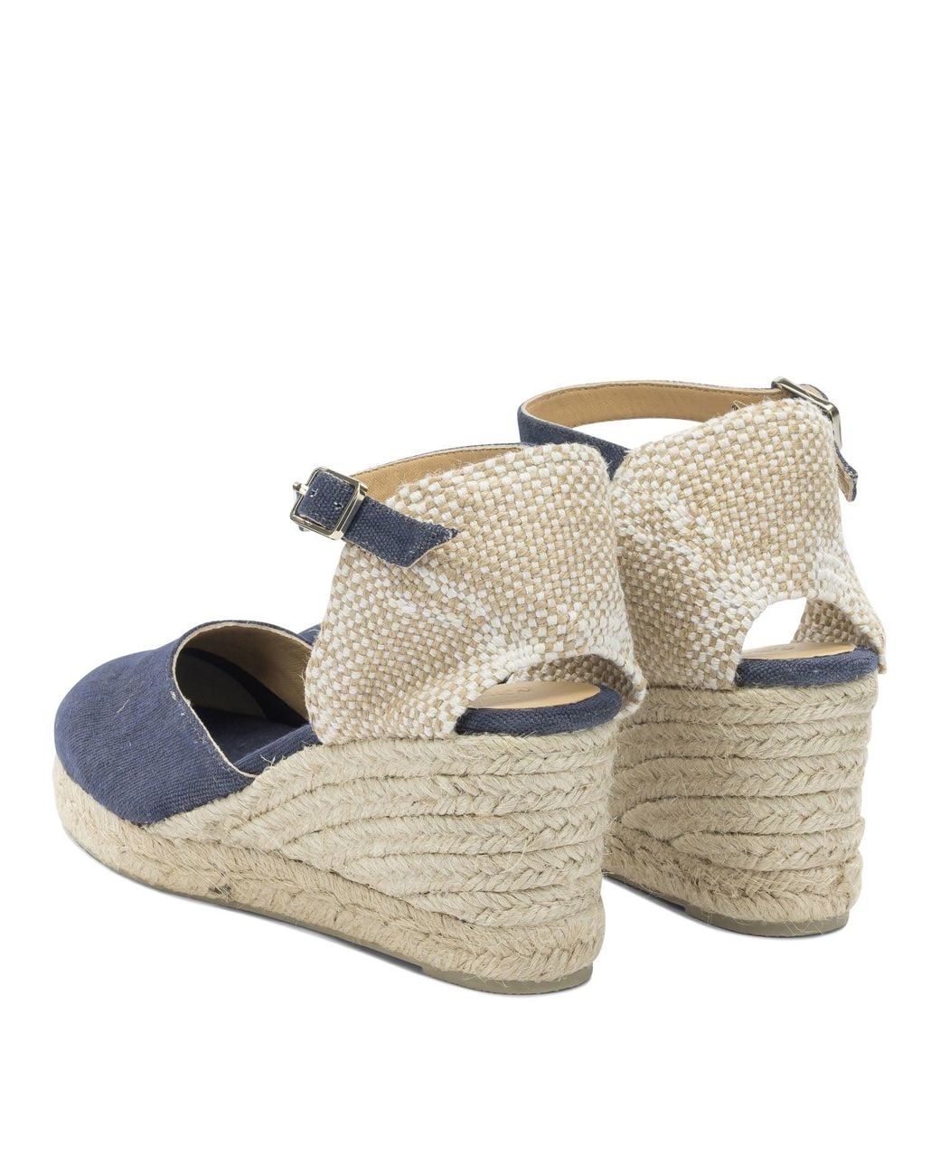 Castaner Blue Castañer Carol Organic Cotton Espadrilles