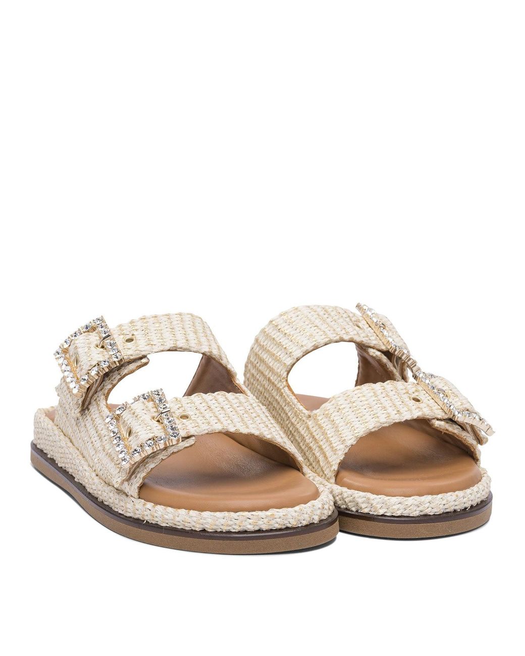 Alibi White Sandals