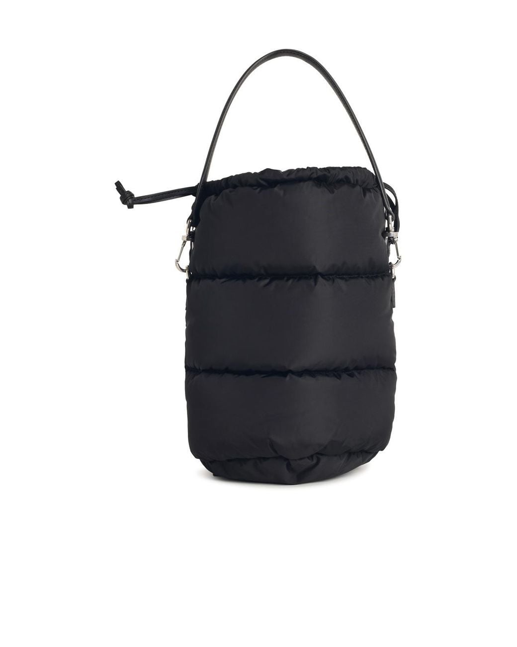 Moncler Black 'Caradoc' Bucket Bag