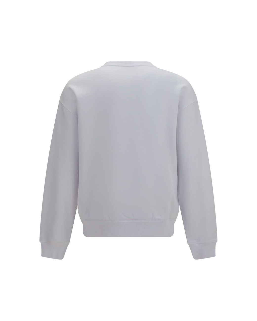 Dolce & Gabbana Gray Sweatshirt Cotton for men