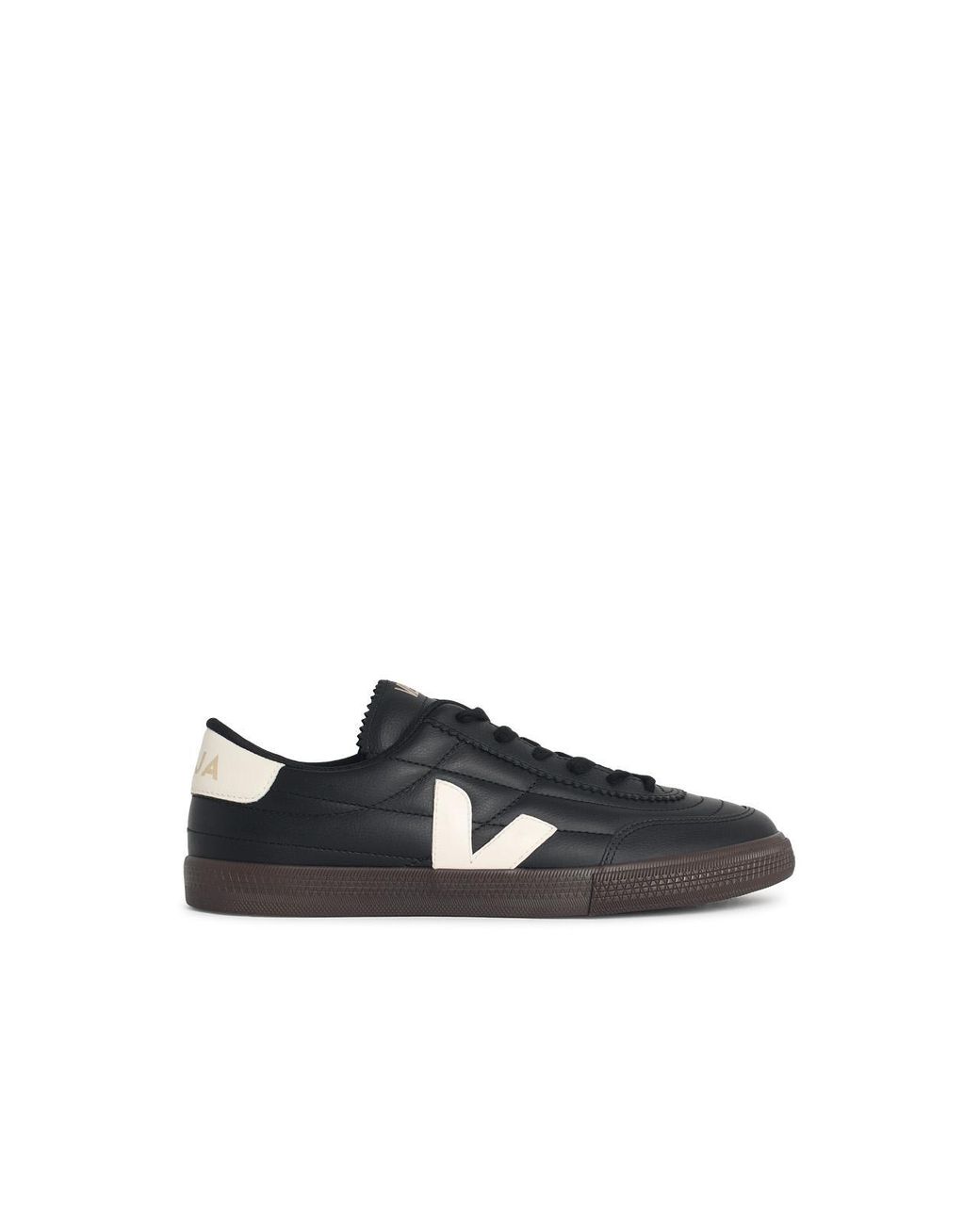 Veja Black 'Panenka O.T. Lear Sneakers for men