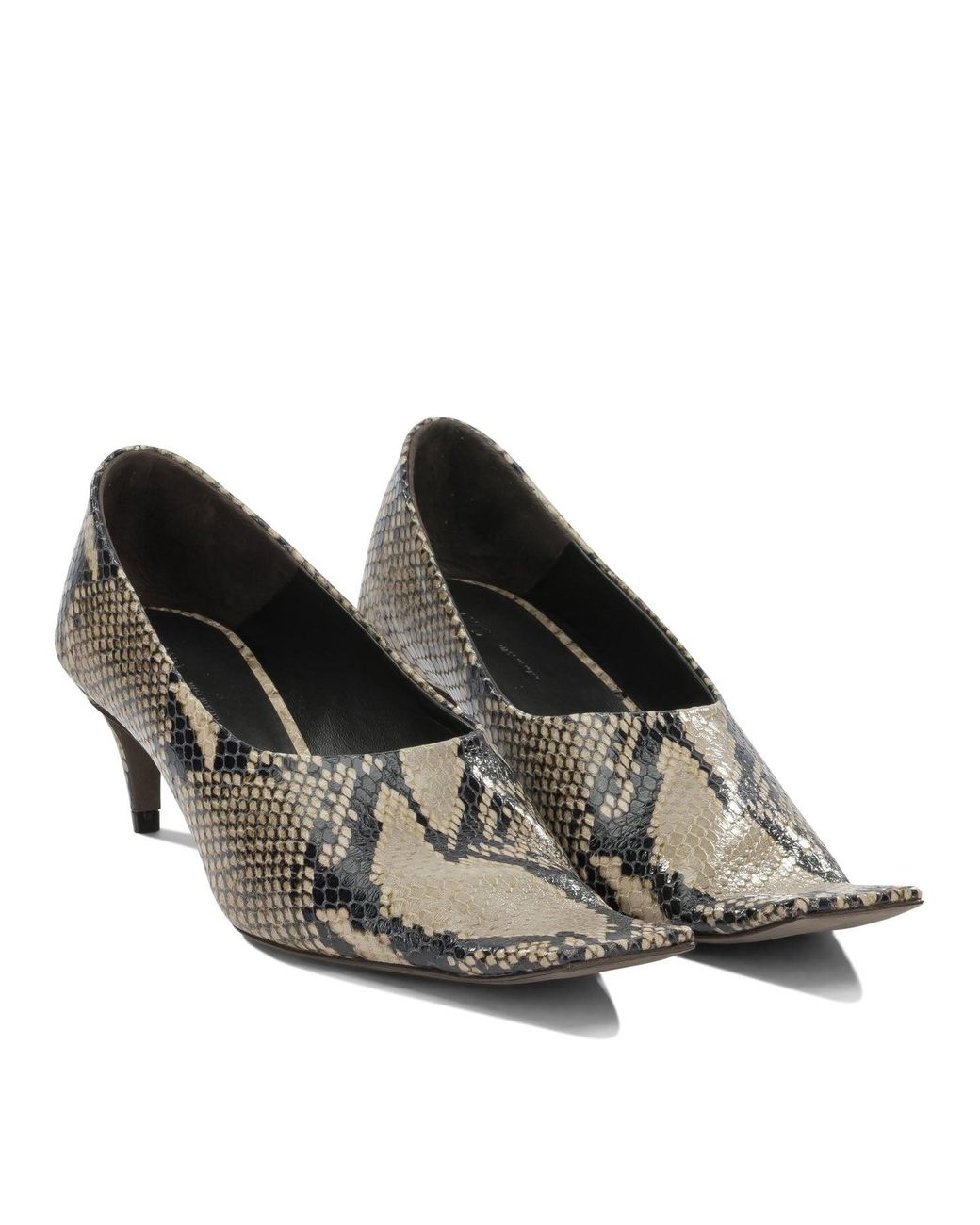Khaite Metallic "Marlene 50Mm" Pumps