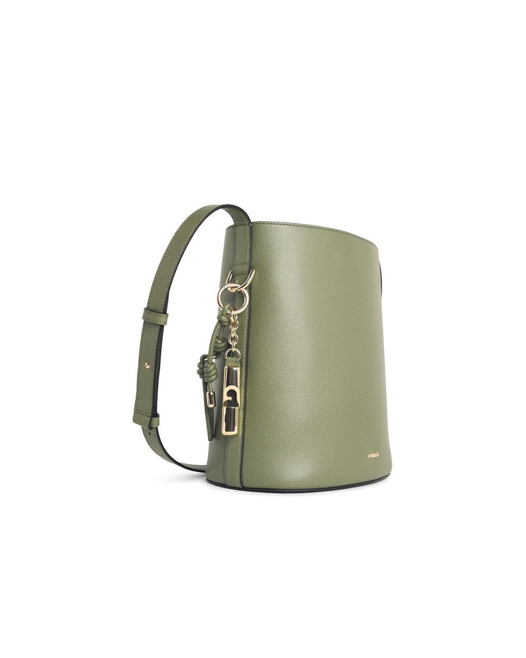 Furla Green Roxie' Bucket Bag