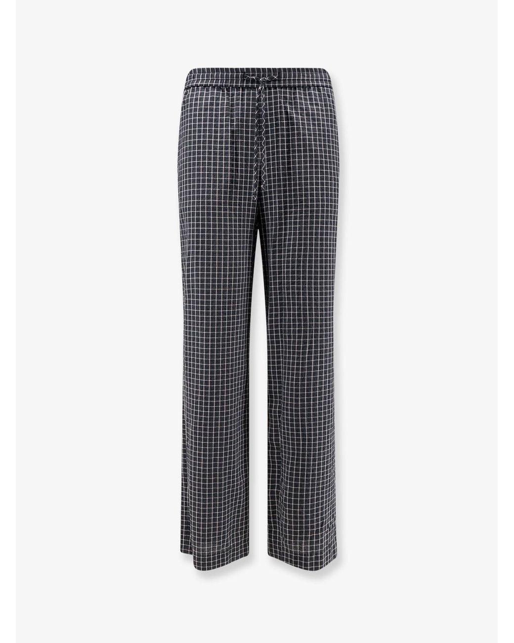 DUNST Gray Pajamas Trousers for men