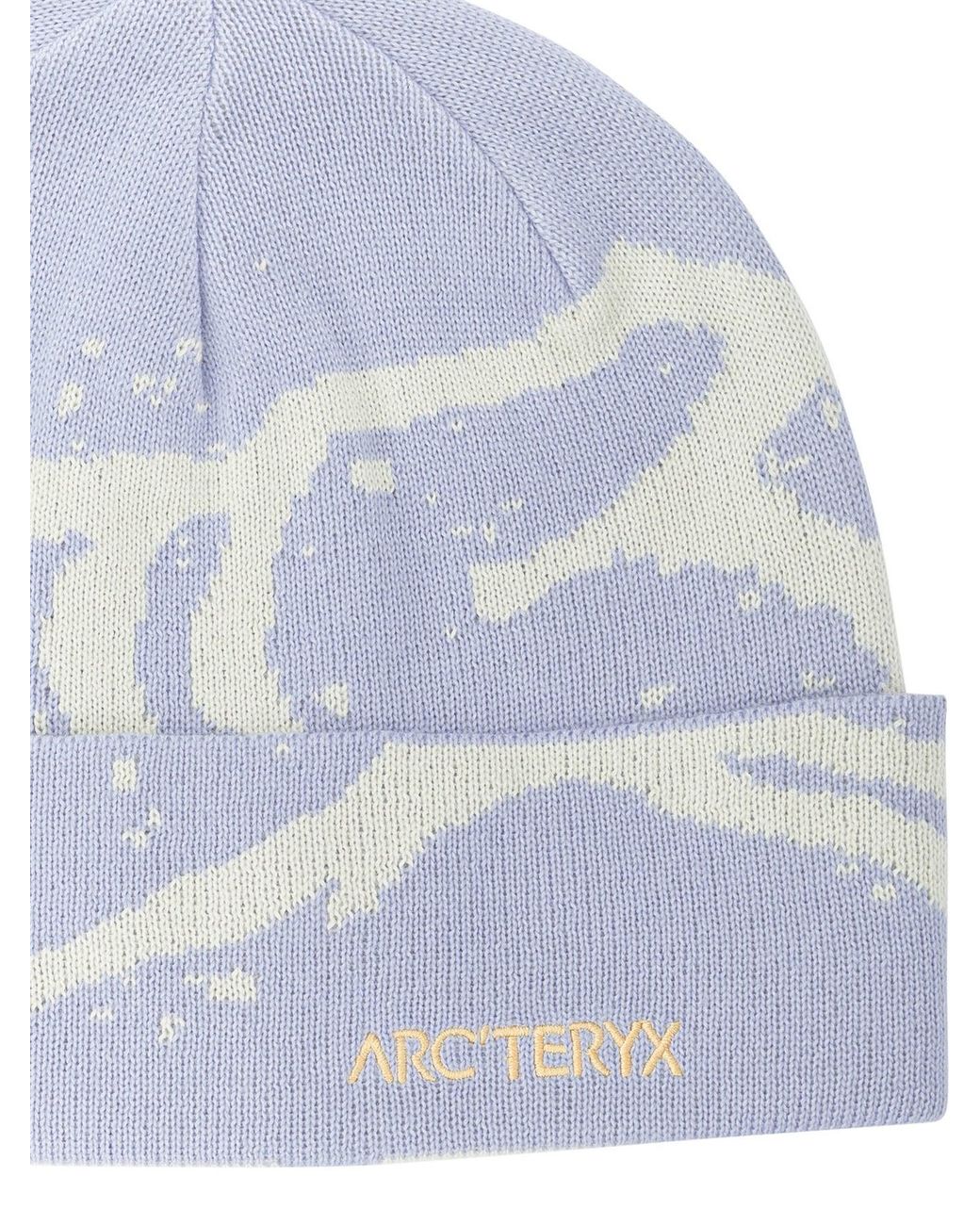 Arc'teryx White Grotto Beanie for men