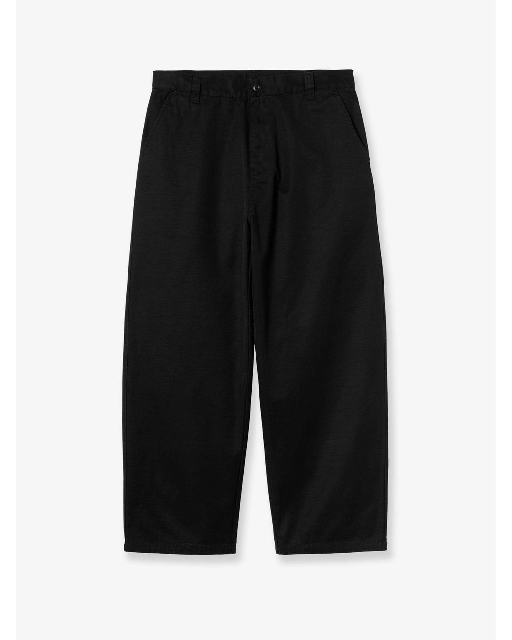 Carhartt Black Brady Pant Cotton Trousers for men