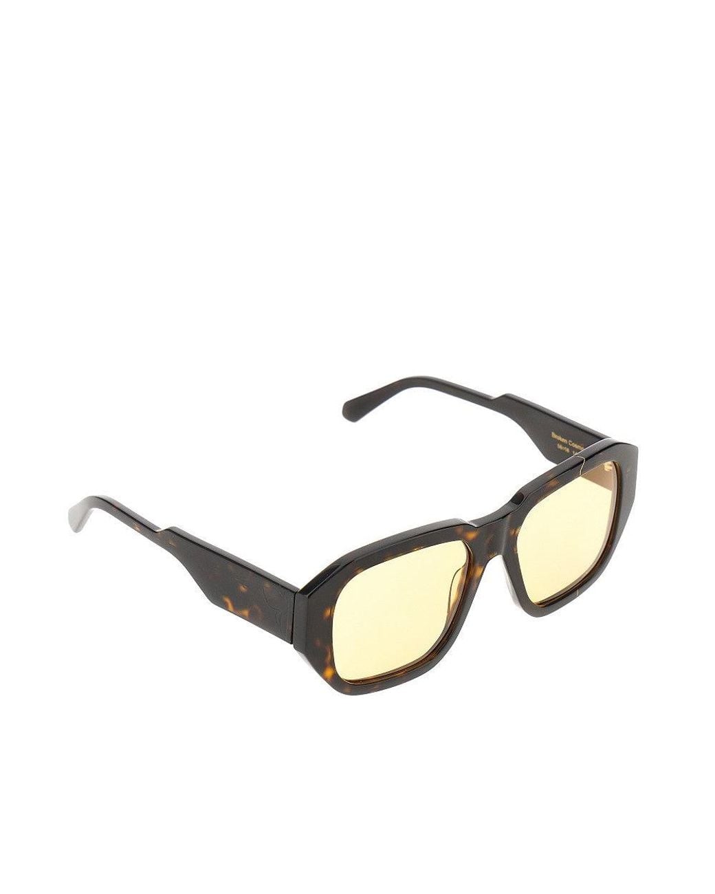 Facehide Black Face. Hide 'Broken Cosmo Havana' Sunglasses for men