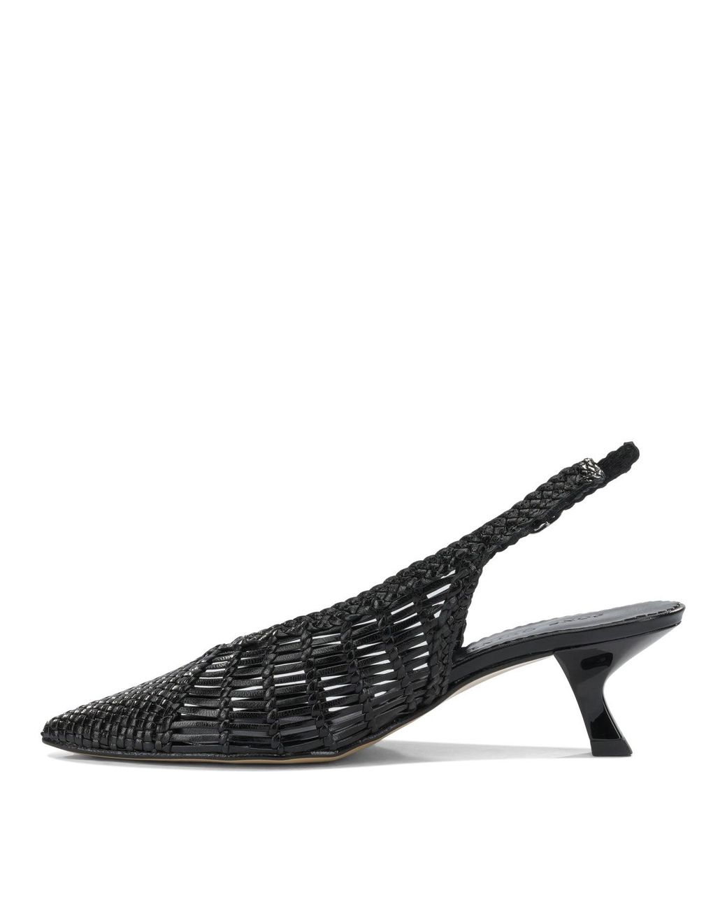 Pons Quintana Black Heeled Shoes
