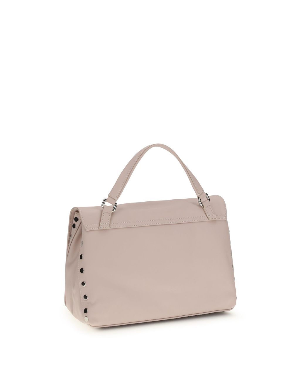 Zanellato Pink Postina Saeta Shoulder Bag Ostrica