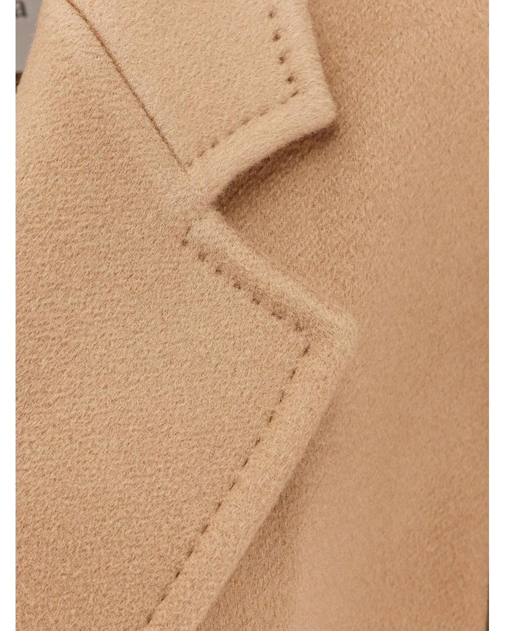 Max Mara Natural Melinda Cashmere Coat