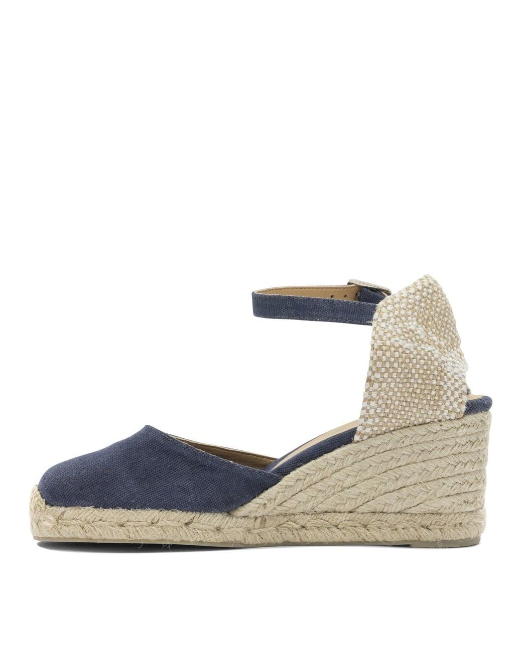 Castaner Blue Castañer Carol Organic Cotton Espadrilles