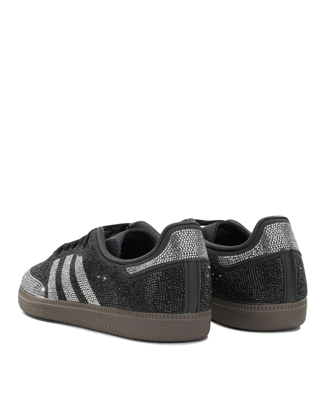 Adidas Originals Black "Samba Og" Low-Top Sneakers