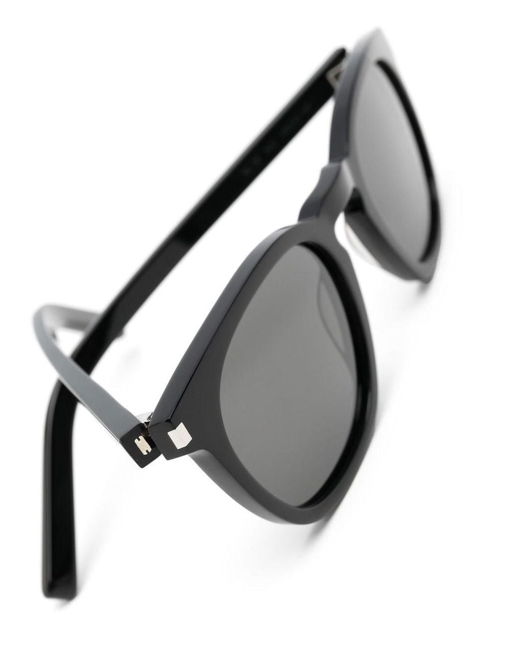 Saint Laurent Black "Classic Sl 28" Sunglasses for men