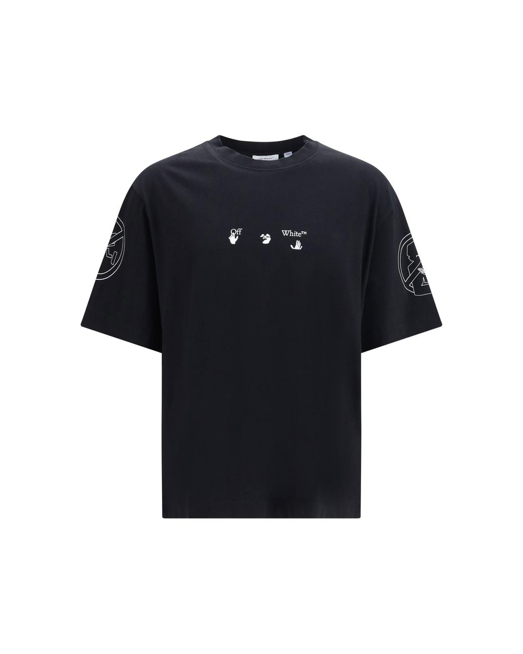Off-White c/o Virgil Abloh Blue Neighbourhood Skate T-Shirt for men