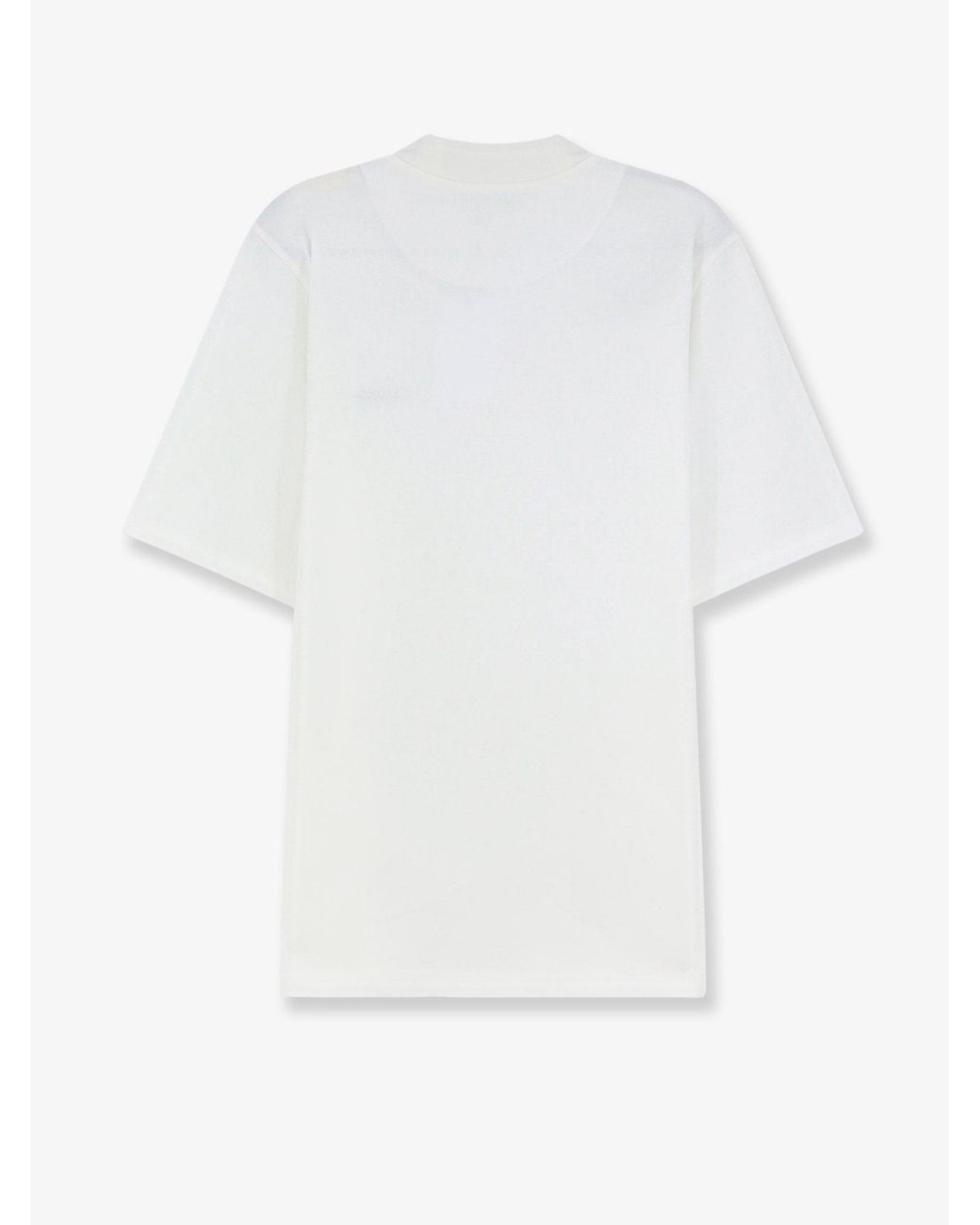 The Attico White Oversized Cotton T-Shirt