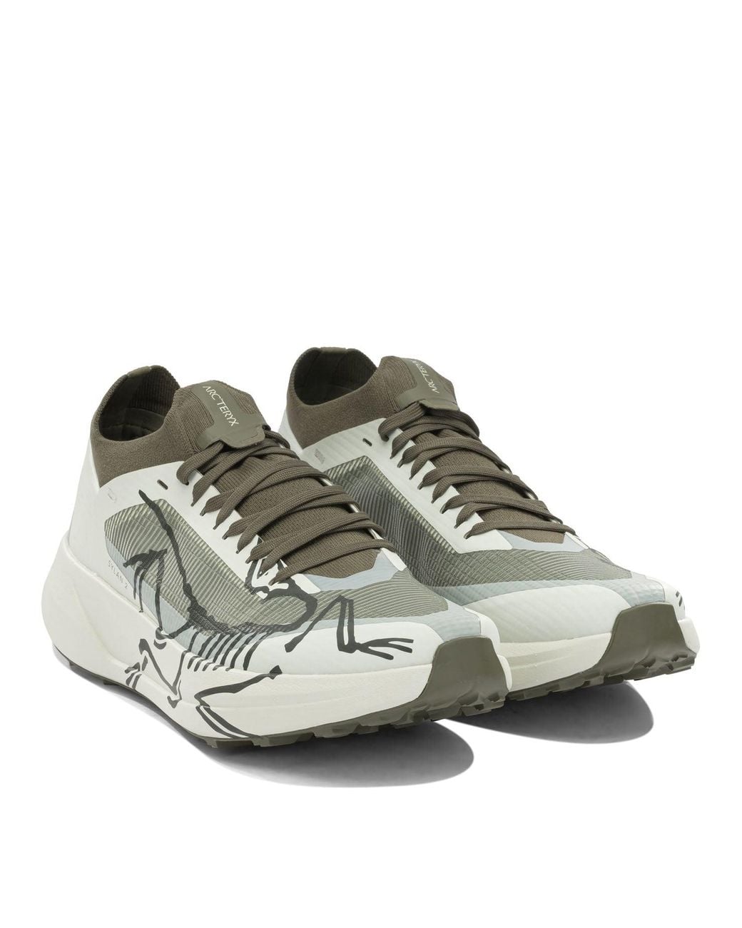Arc'teryx Green "Sylan 2" Low-Top Sneakers for men