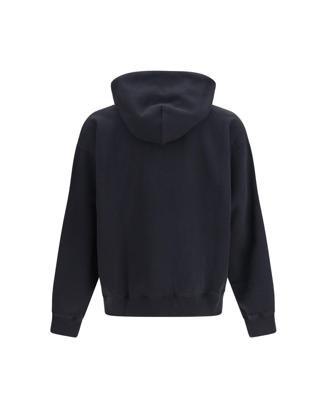 Off-White c/o Virgil Abloh Blue Hoodie Small Arrow Skate Cotton Sweatshirts for men