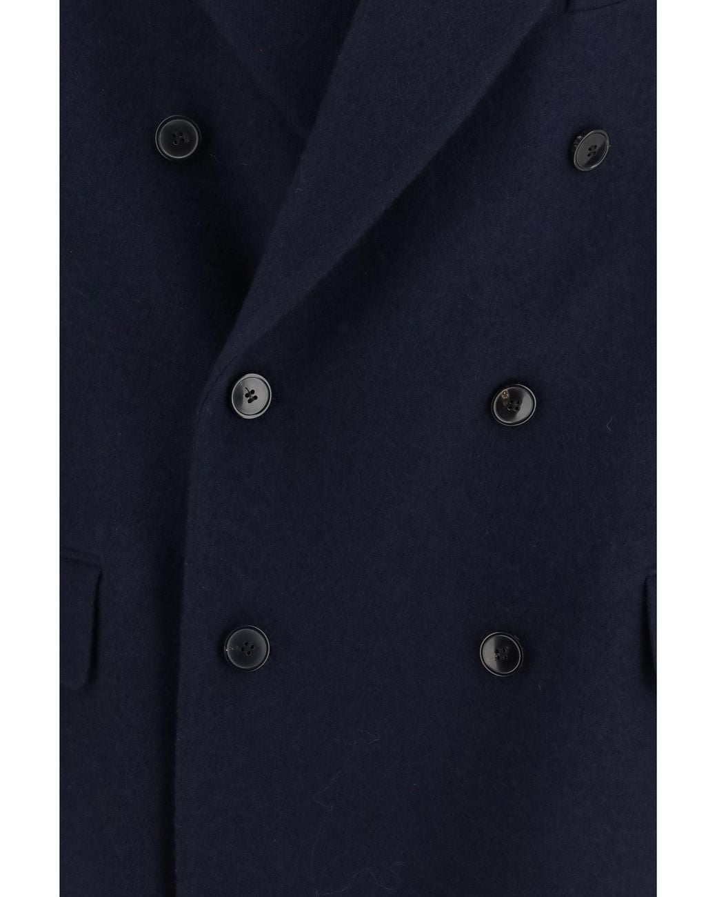 Dries Van Noten Blue Wool Blazer Bosier (Ovis Aries) Jacket for men