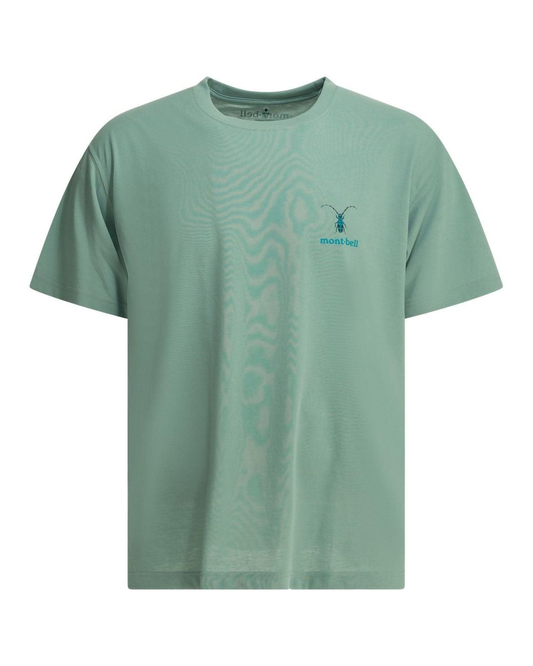 Montbell Green T-Shirts for men