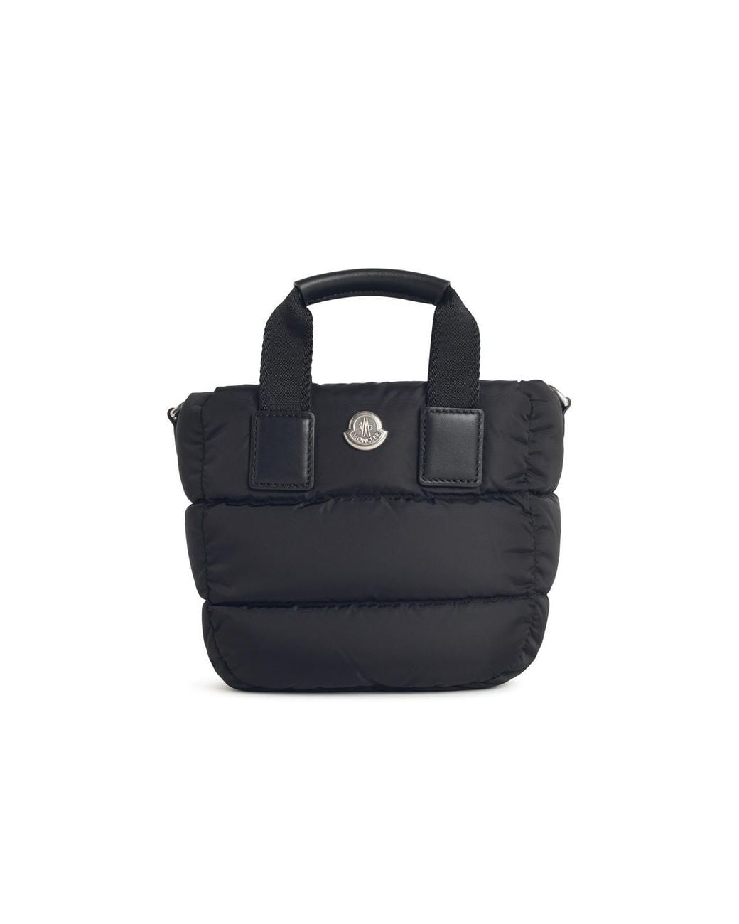 Moncler Blue Micro 'Caradoc' Nylon Bag