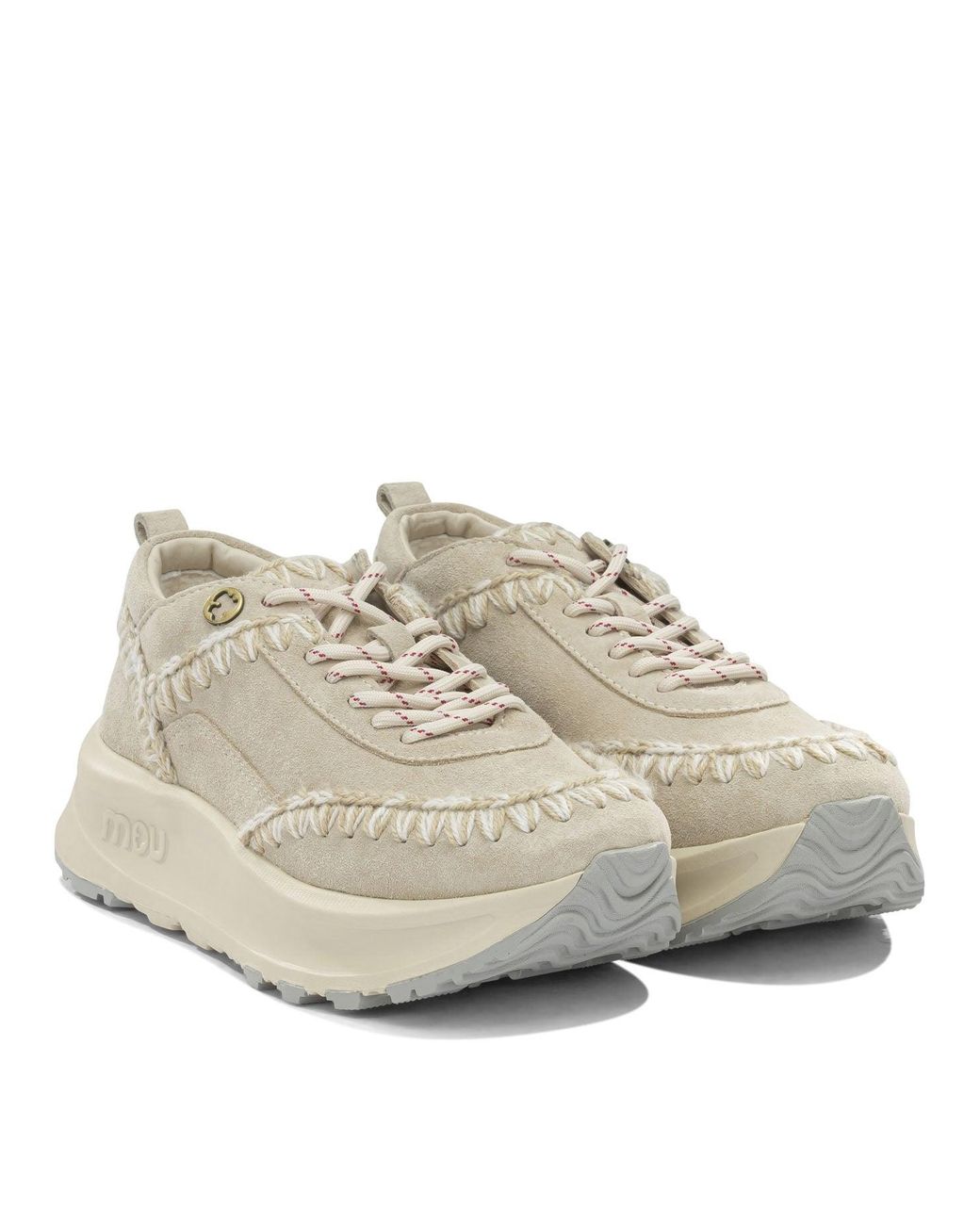 Mou White Sneakers