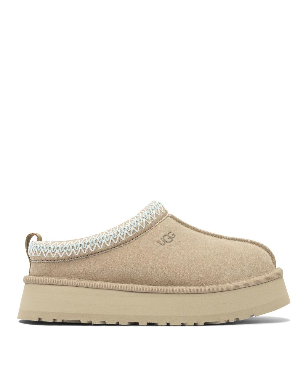 Ugg Natural "Tazz Ii" Slippers